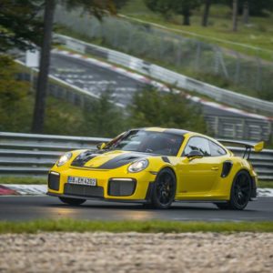 Porsche  GT RS Nurburgring record