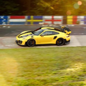 Porsche  GT RS Nurburgring record