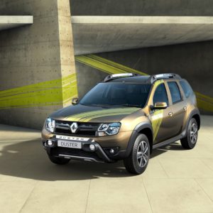 RENAULT DUSTER SANDSTORM Official Images