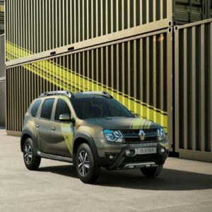 RENAULT DUSTER SANDSTORM Official Images