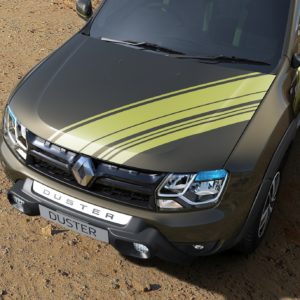 RENAULT DUSTER SANDSTORM Official Images