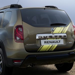 RENAULT DUSTER SANDSTORM Official Images