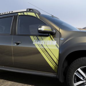 RENAULT DUSTER SANDSTORM Official Images