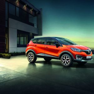 Renault Captur Unveiled