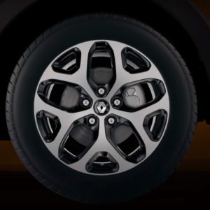 Renault Captur alloy wheel teased