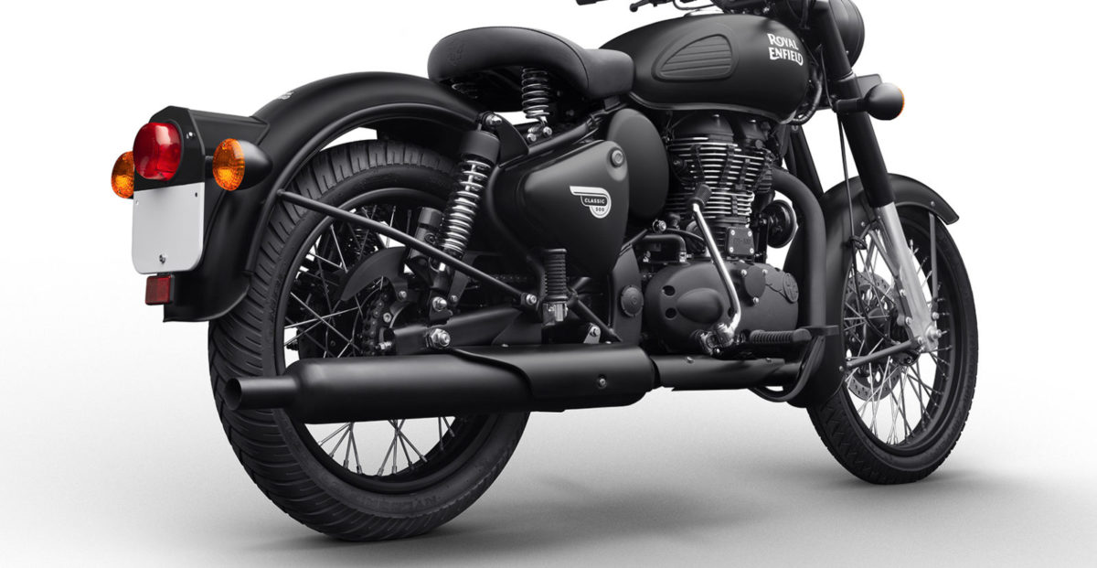 Royal Enfield Classic  Stealth Black
