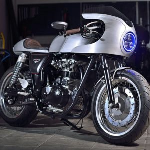 Royal Enfield Continental GT Silver Bullet