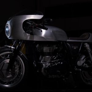 Royal Enfield Continental GT Silver Bullet