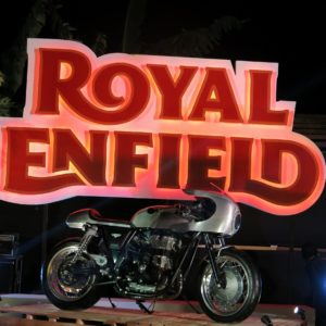 Royal Enfield Continental GT Silver Bullet