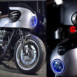 Royal Enfield Continental GT Silver Bullet Feature Image