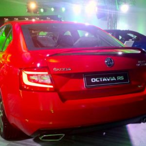 Skoda Octavia RS  India