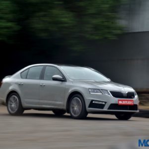 SkodaOctaviaRSIndiaACTION()