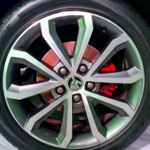 Skoda Octavia RS  India wheels