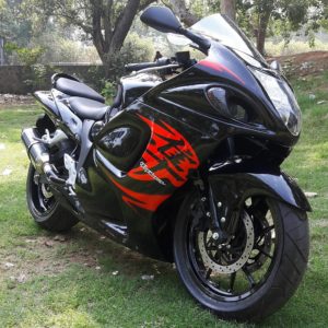 Suzuki Hayabusa Replica Yamaha R GM Custom Delhi