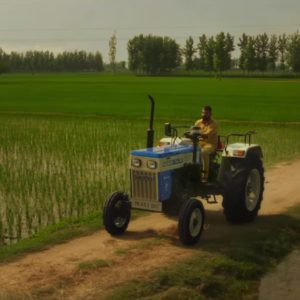 Swaraj Tractor TVC