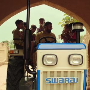 Swaraj Tractor TVC