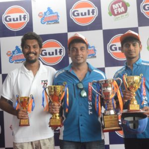 TVS Racing Gulf Monsoon Bhopal Scooter Autocross