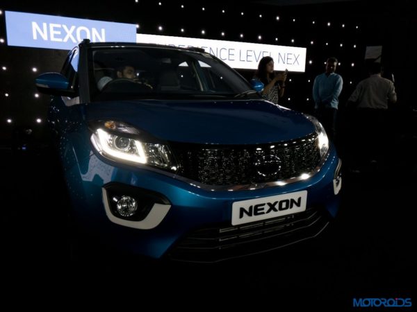 Tata Nexon India launch