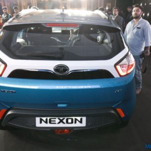 Tata Nexon India launch