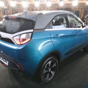 Tata Nexon India launch