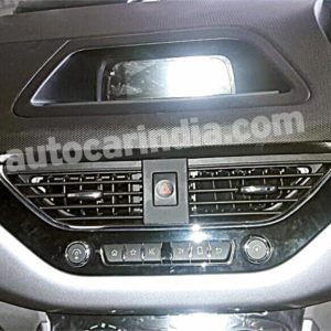 Tata Nexon base variant interior