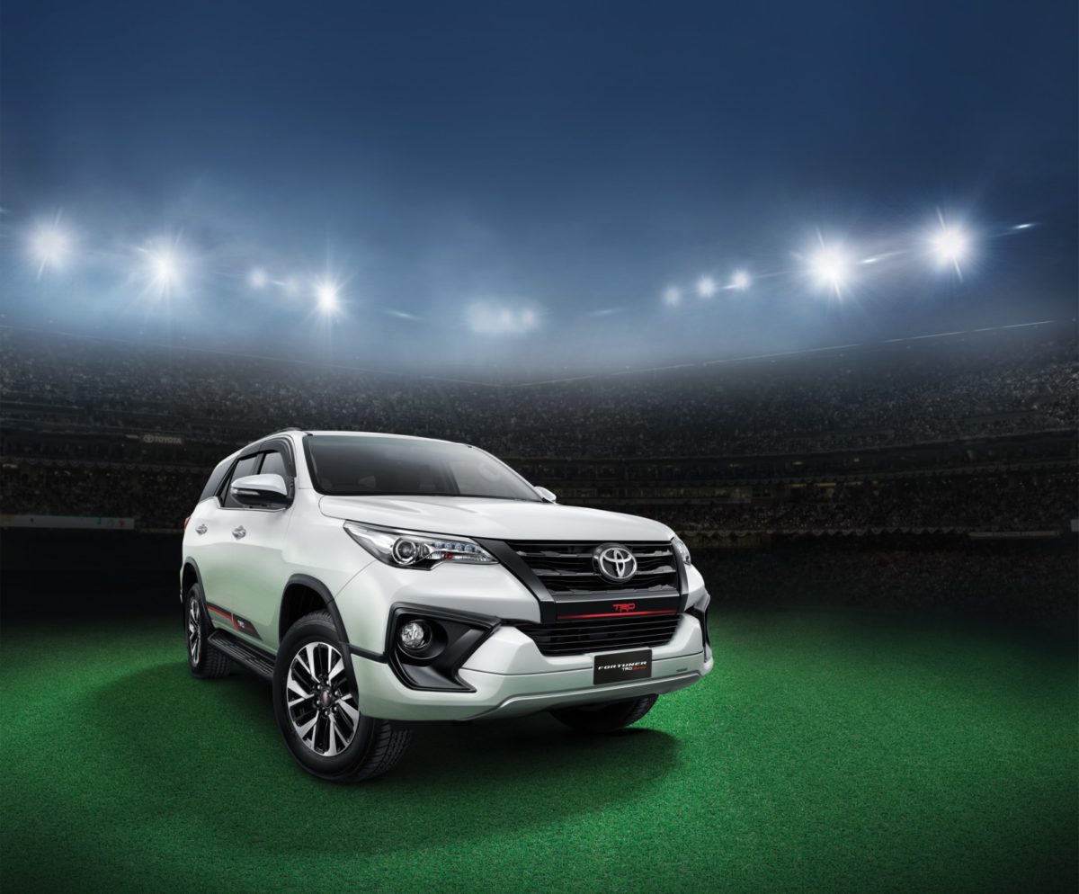 Toyota Fortuner TRD Sportivo