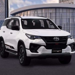 Toyota Fortuner TRD Sportivo