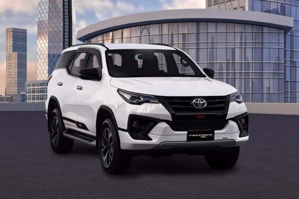 Toyota Fortuner TRD Sportivo