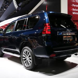 Toyota Land Cruiser  Frankfurt Motor Show