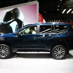 Toyota Land Cruiser  Frankfurt Motor Show