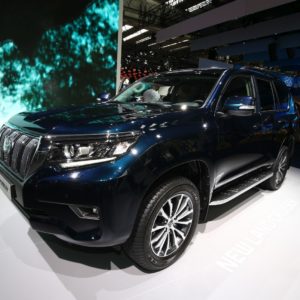 Toyota Land Cruiser  Frankfurt Motor Show