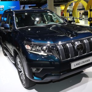 Toyota Land Cruiser  Frankfurt Motor Show