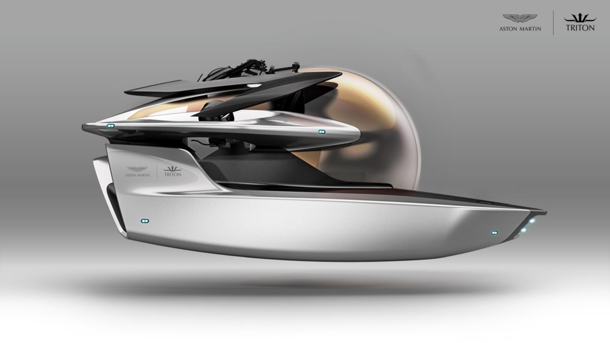 Triton And Aston Martin Project Neptune