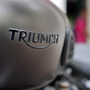 Triumph Bonneville Bobber
