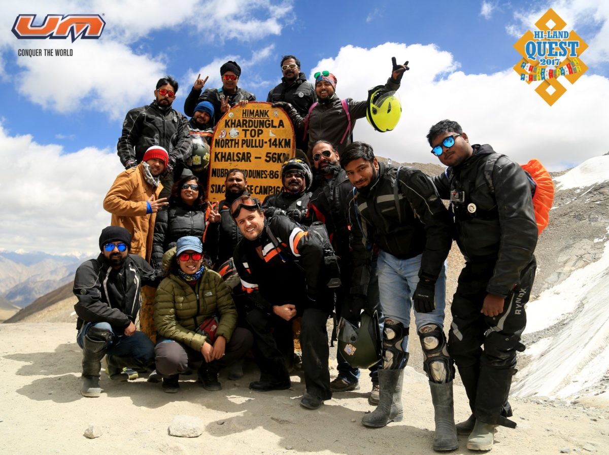 UM Motorcycles ‘Hi Land Quest’ The First Ever Tour Of Ladakh Concludes Successfully