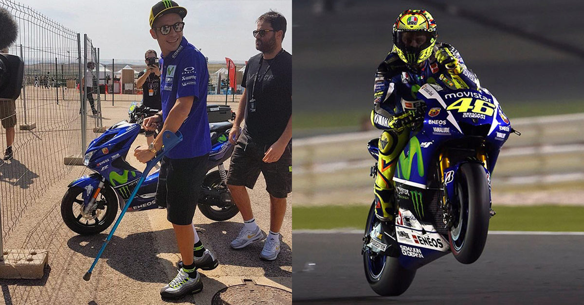 Valentino Rossi Aragon GP Feature Image