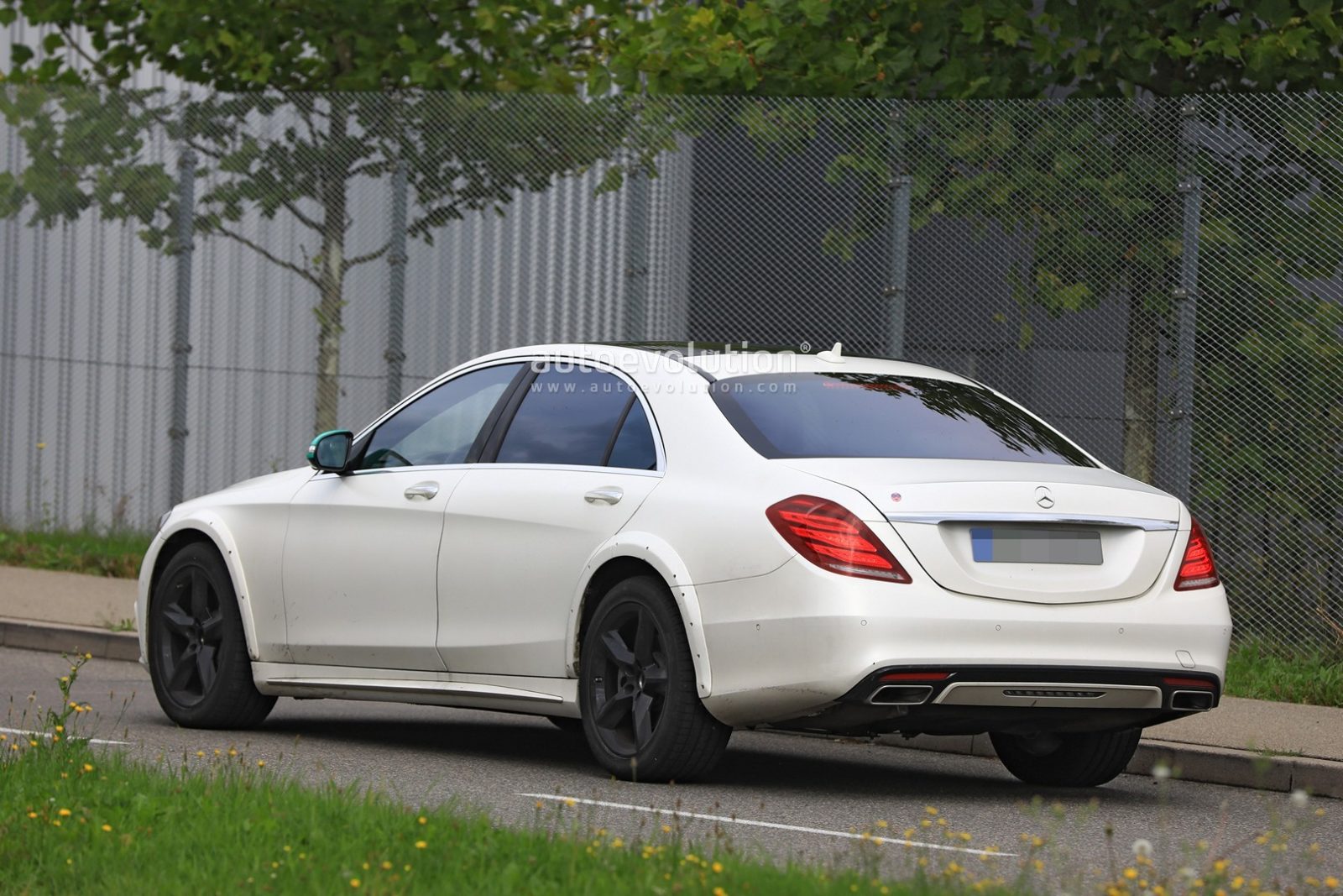 New Gen Mercedes S Class W223 Test Mule Spied Motoroids