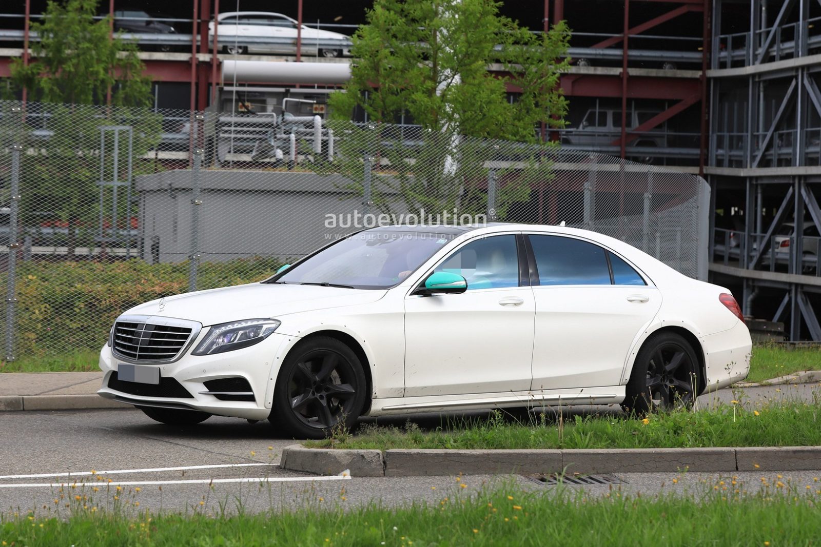 New Gen Mercedes S Class W223 Test Mule Spied Motoroids