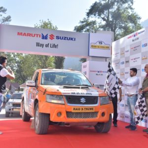 th Maruti Suzuki Raid De Himalaya Kicked Off From Manali