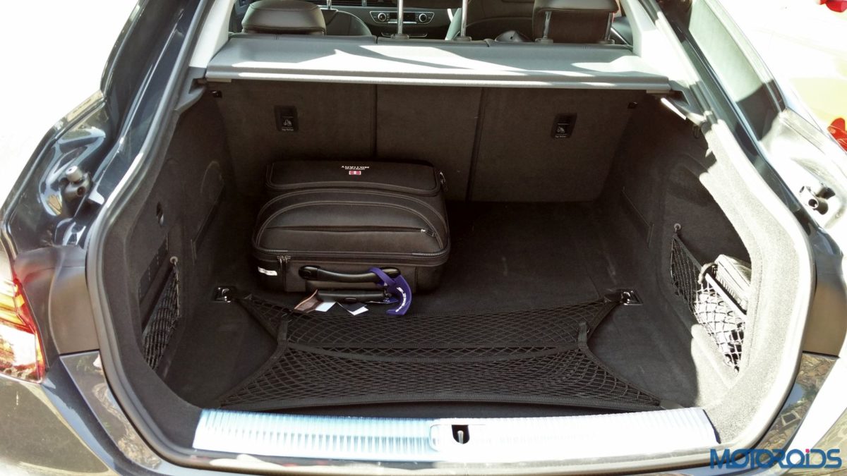 Audi A boot space