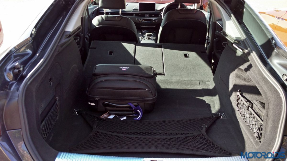 Audi A boot space