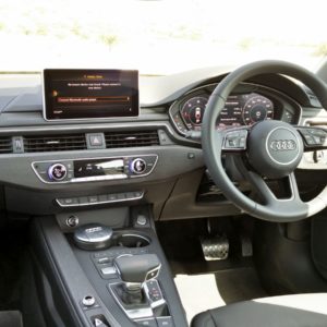 Audi A cabin