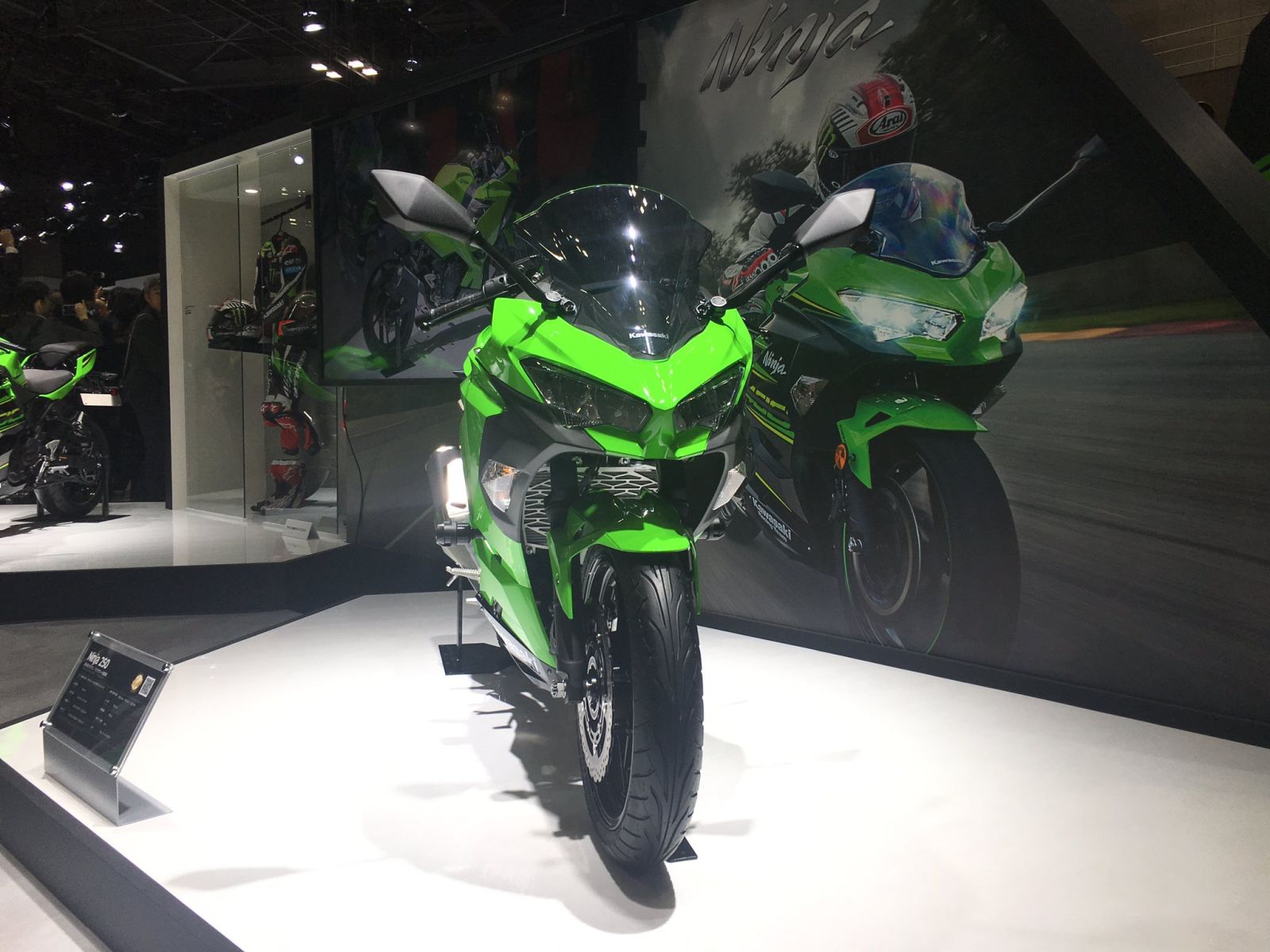 2018 Kawasaki Ninja Images, Features, Tech And All Need To Know | Motoroids