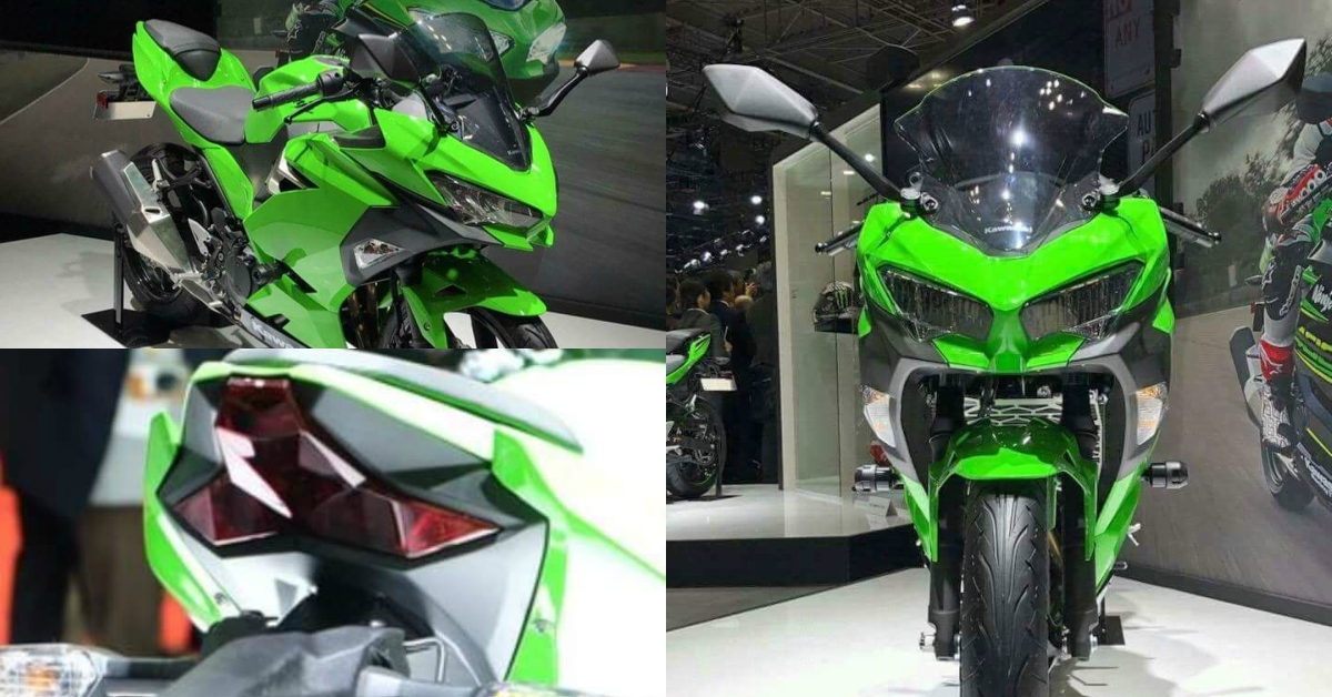 Kawasaki ninja 250 2018 price sales