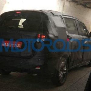 Maruti Suzuki Ertiga spotted testing