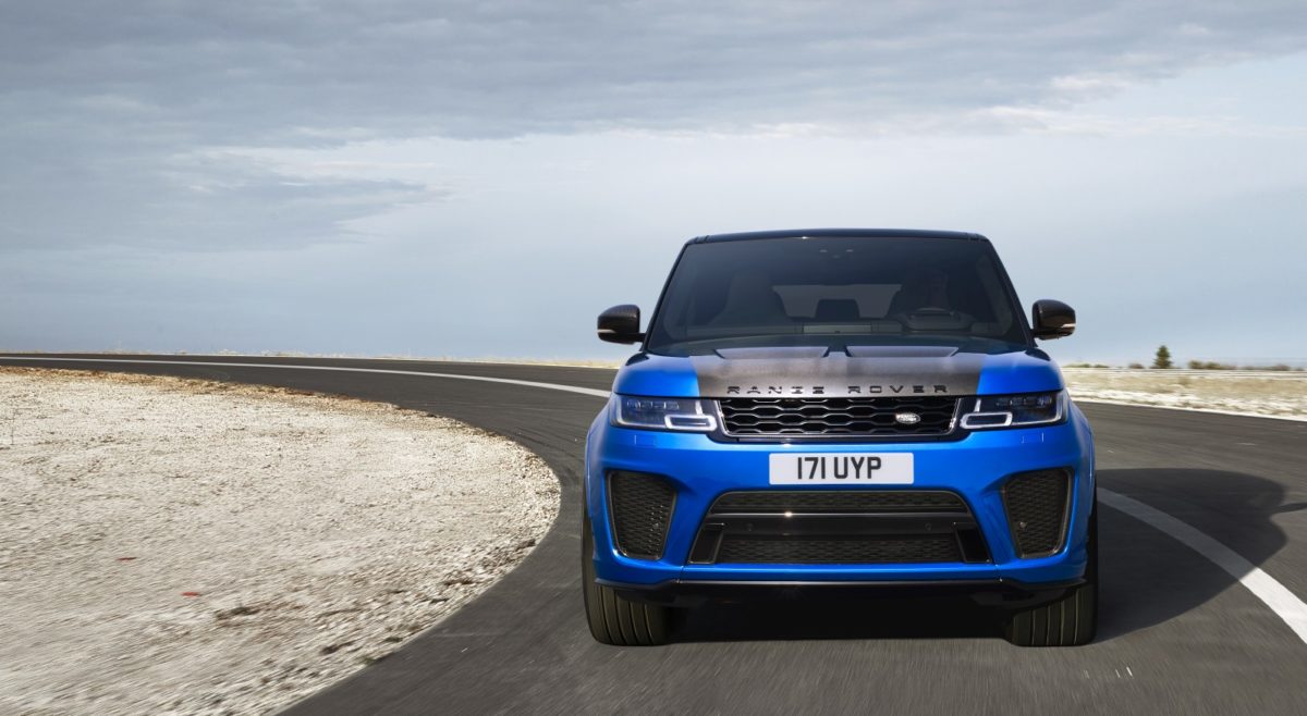 Range Rover Sport SVR