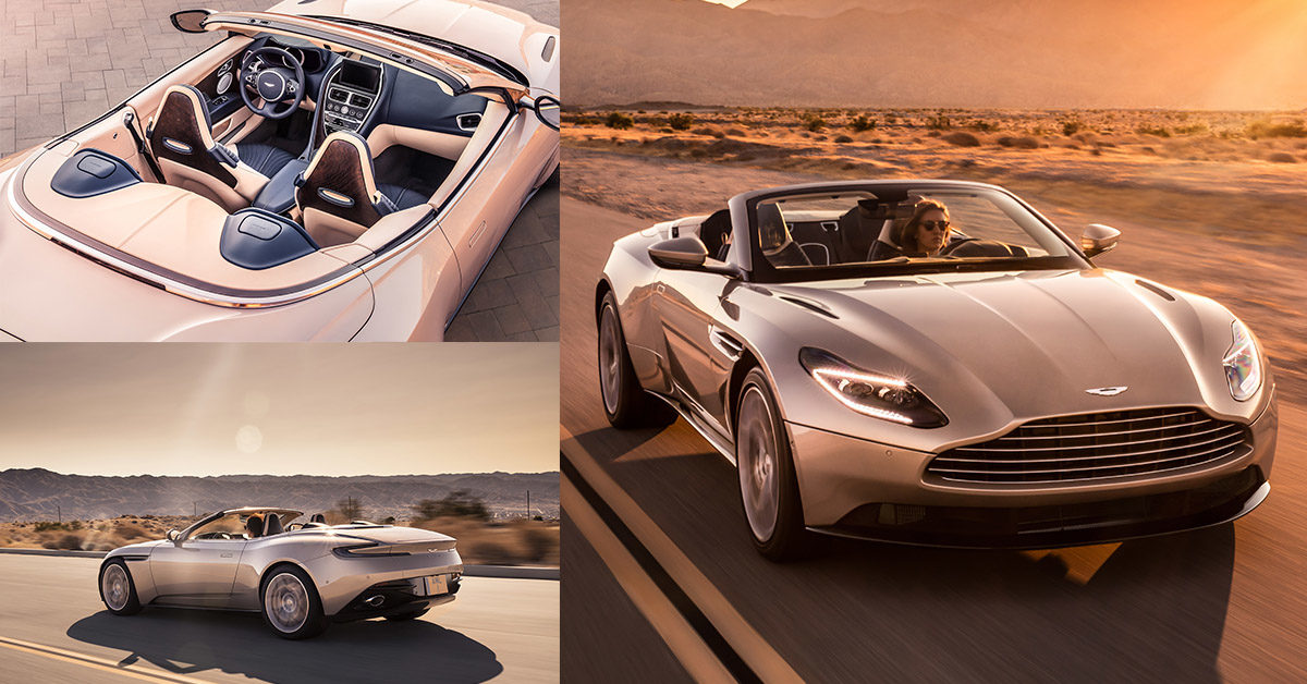 Aston Martin DB Volante Feature Image