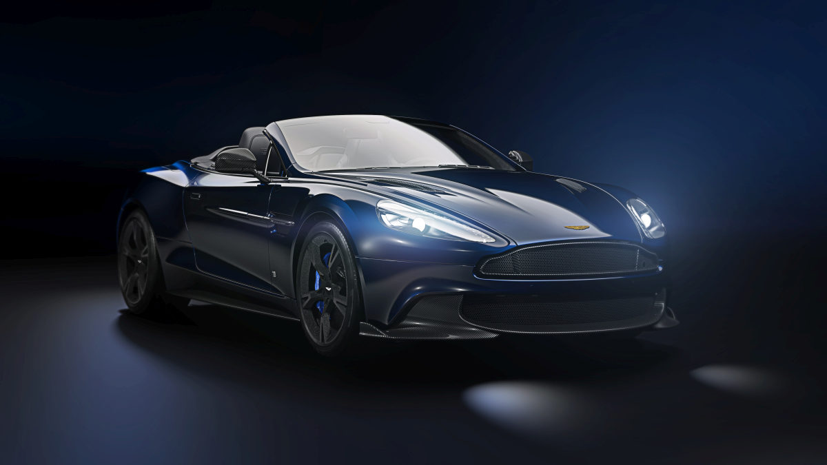 Aston Martin Vanquish S Tom Brady Signature Edition