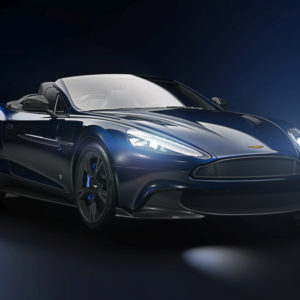 Aston Martin Vanquish S Tom Brady Signature Edition