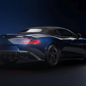 Aston Martin Vanquish S Tom Brady Signature Edition